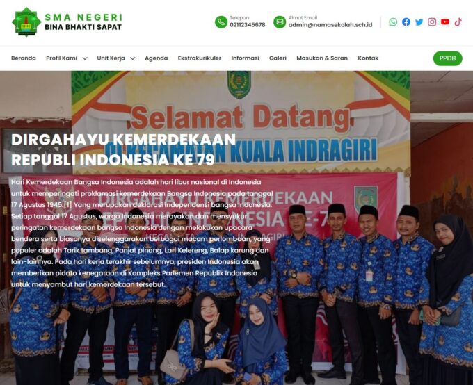 Mendalami Manfaat Pentingnya Website Sekolah