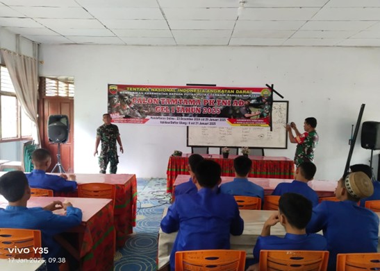 SOSIALISASI TNI (DANRAMIL Kec. KUALA INDRAGIRI