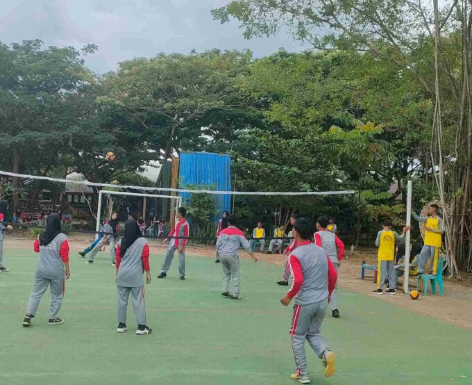 KEGIATAN KELAS MITING SETELAH SELESAI UJIAN