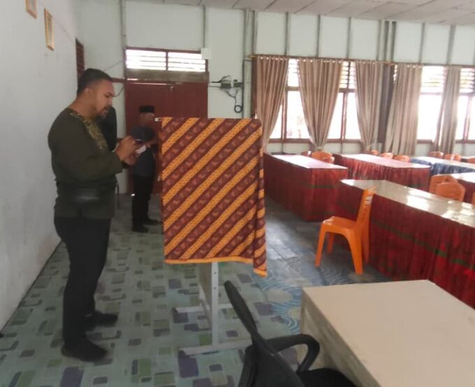 PESTA DEMOKRASI DI SEKOLAH