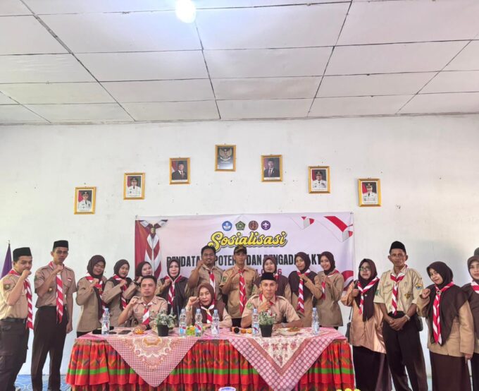 SOSIALISASI GERAKAN PRAMUKA KUALA INDRAGIRI