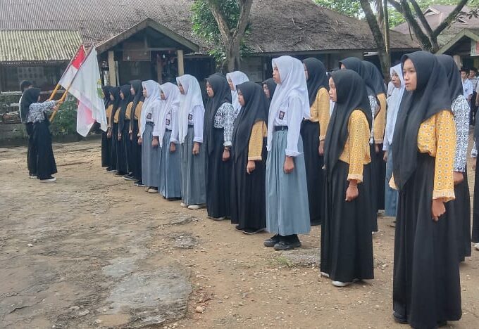 PELANTIKAN PENGURUS OSIS 2025/ 2026